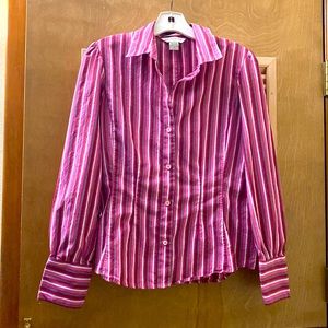 Banana Republic fitted button down